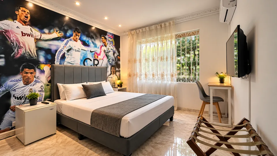 Habitación 104, temática